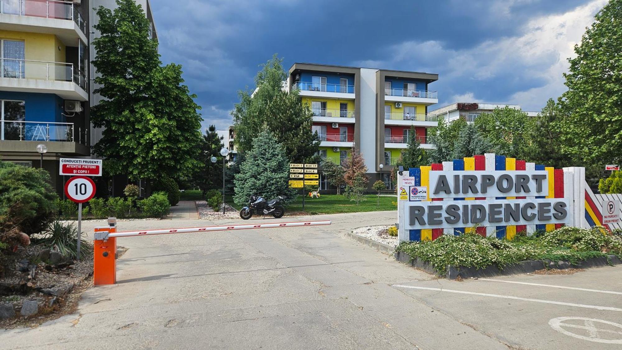 Airport Residence 3 Отопени Экстерьер фото