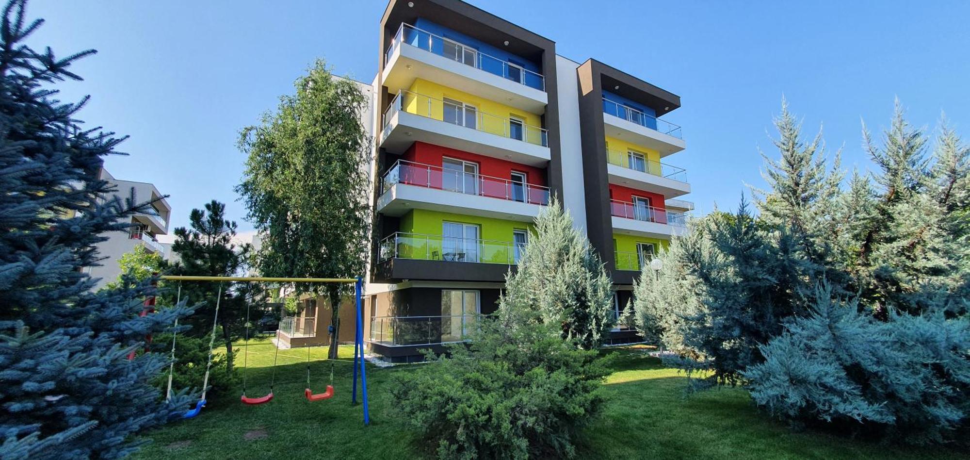 Airport Residence 3 Отопени Экстерьер фото